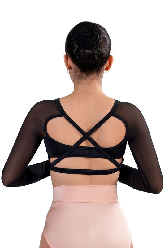 SWEETHEART NECKLINE CROP BRA TOP