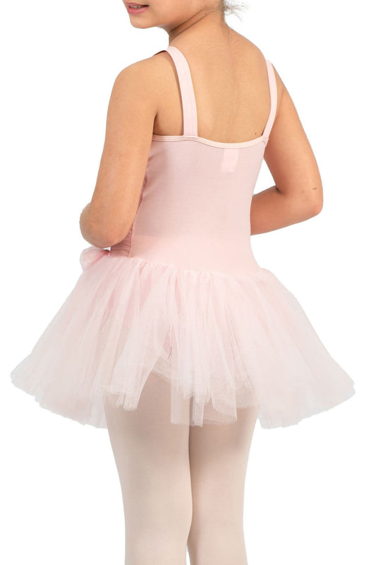 Camisole Ballet Leotard with Tulle Skirt