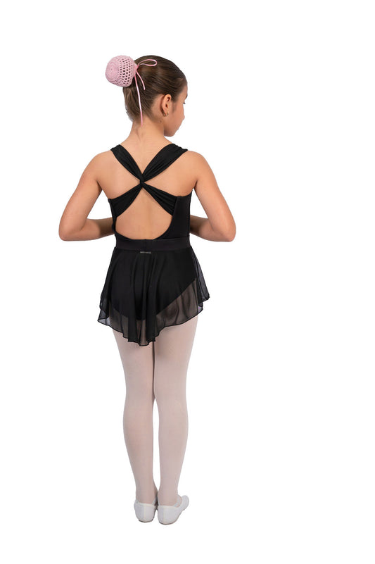 2-In-1 Cross-Back Tank Leotard