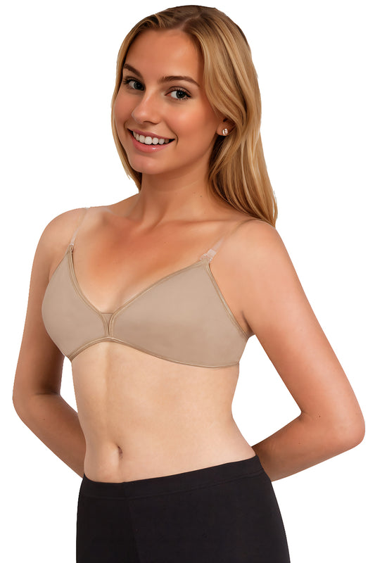 REMOVEABLE PADDED CUP BRA