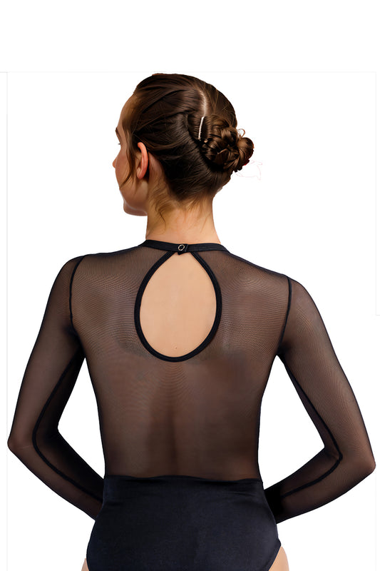 POWER MESH COMPETITION LEOTARD