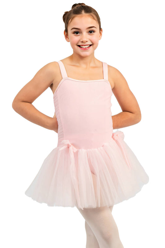 Camisole Ballet Leotard with Tulle Skirt