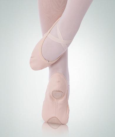 TotalSTRETCH® Low Vamp Canvas Ballet Slipper STYLE: 247A/247C