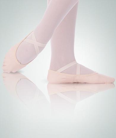 TotalSTRETCH® Low Vamp Canvas Ballet Slipper STYLE: 247A/247C