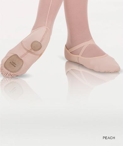 INSTANT FIT 4-Way TotalSTRETCH® Ballet Slipper STYLE: 248A/248C