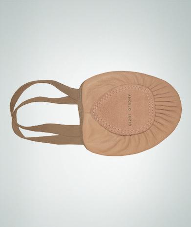 Leather Pleated Half Sole Slipper STYLE: 621A/621C