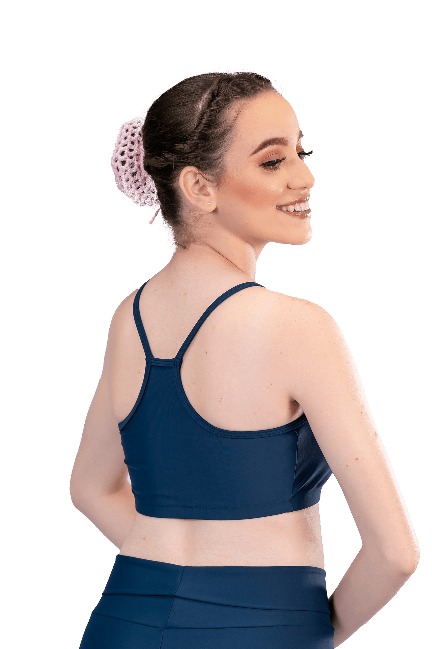 PZ-TECH Camisole Racer Back Bra Top