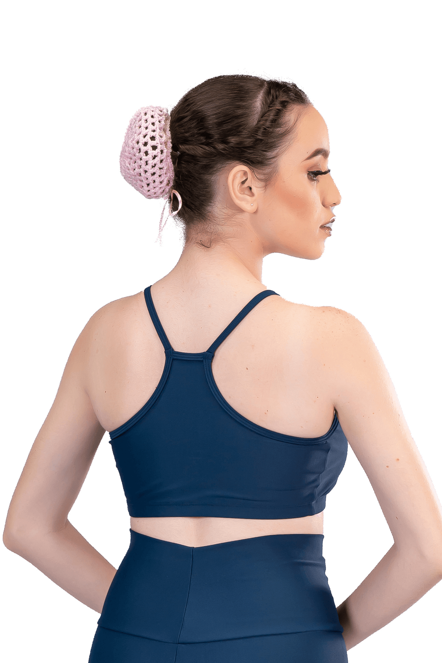 PZ-TECH Camisole Racer Back Bra Top