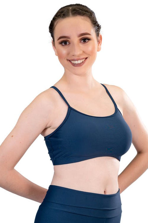 PZ-TECH Camisole Racer Back Bra Top