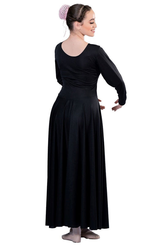LONG SLEEVE LOOSE FIT DANCE DRESS