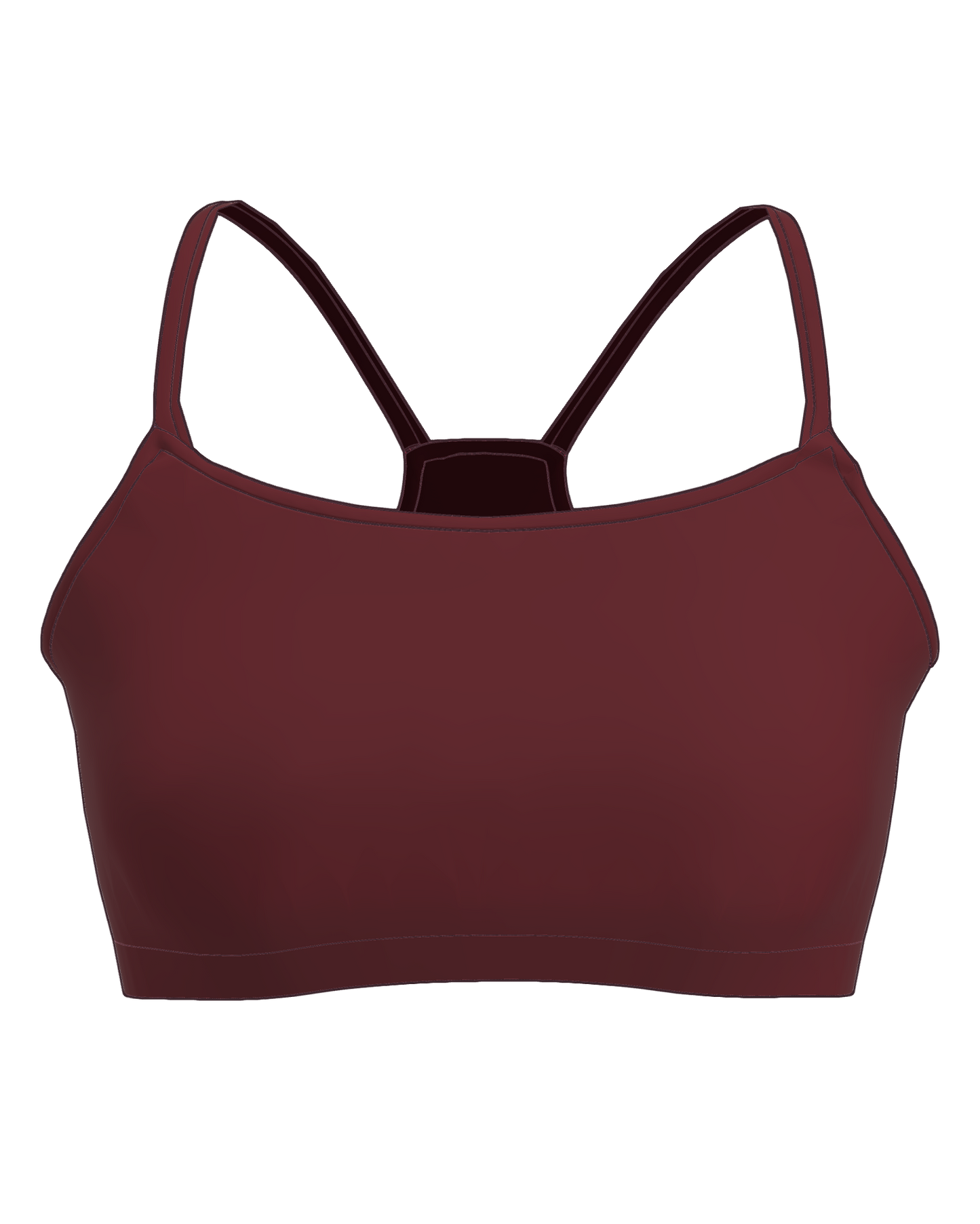 PZ-TECH Camisole Racer Back Bra Top