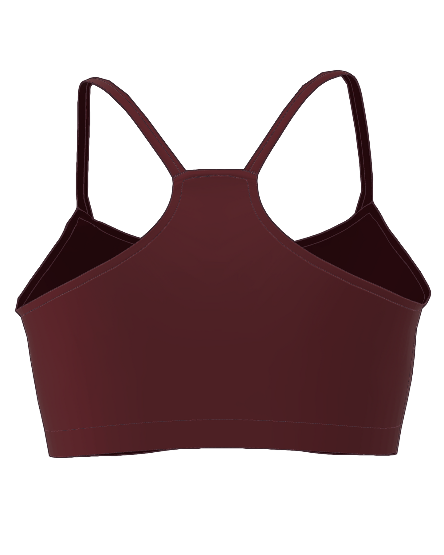 PZ-TECH Camisole Racer Back Bra Top
