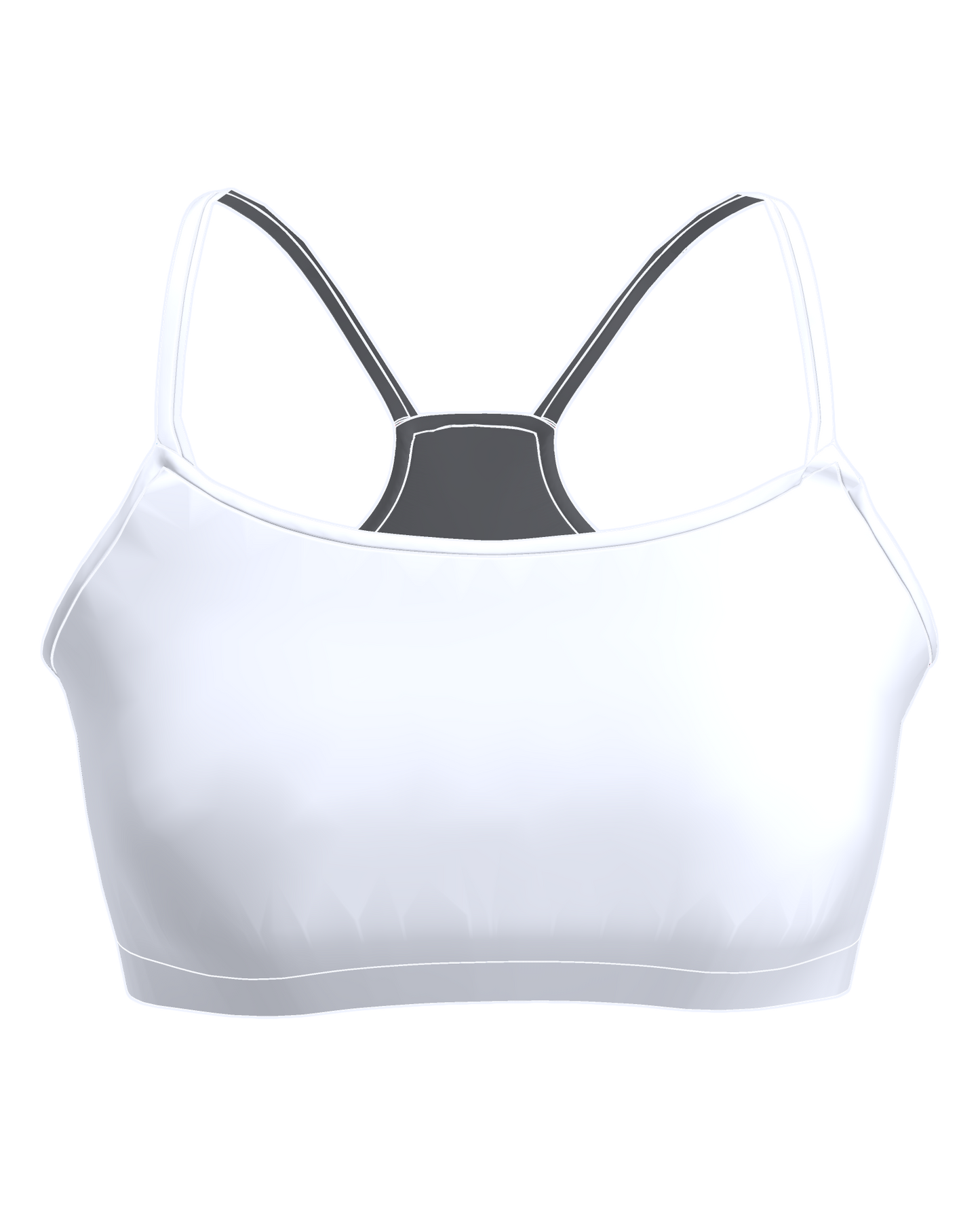 PZ-TECH Camisole Racer Back Bra Top