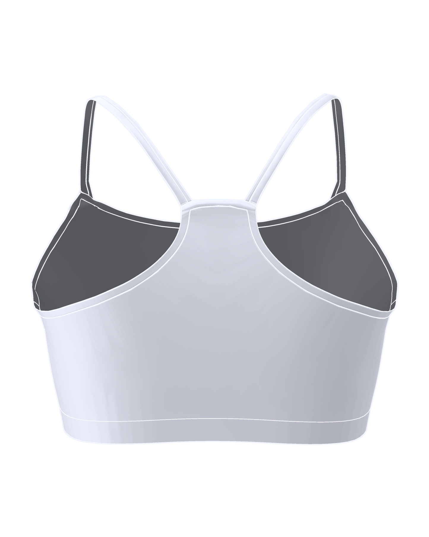 PZ-TECH Camisole Racer Back Bra Top