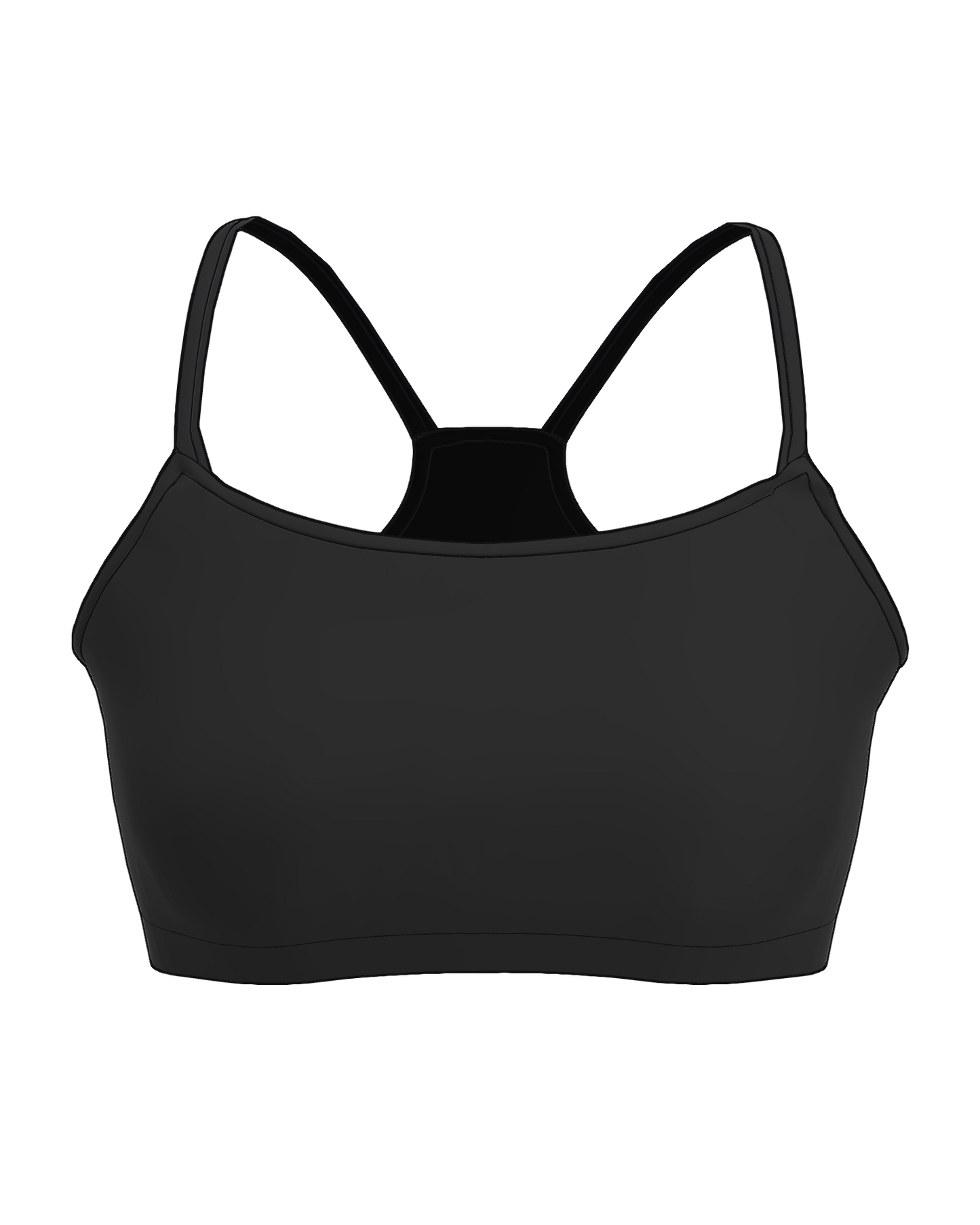 PZ-TECH Camisole Racer Back Bra Top