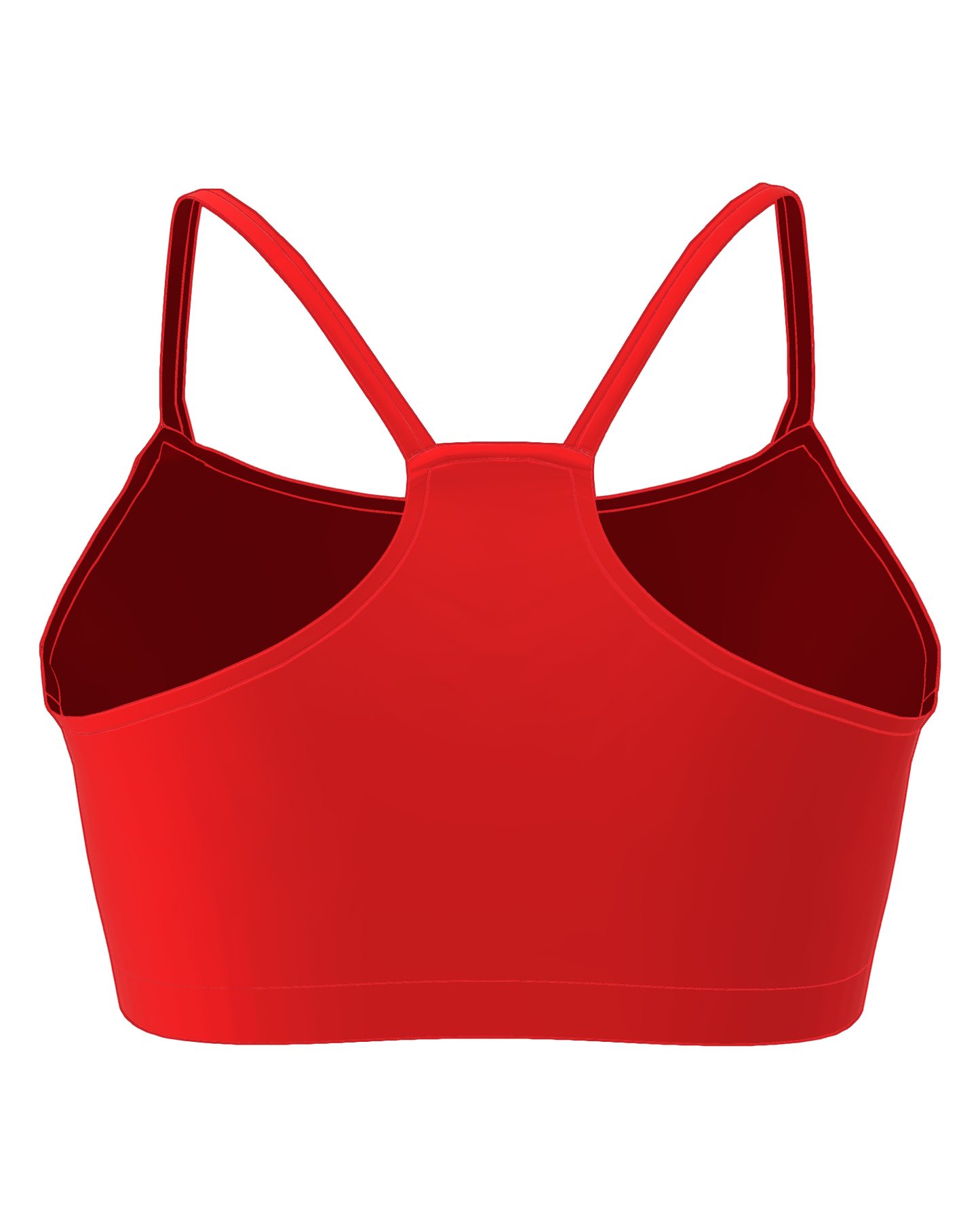 PZ-TECH Camisole Racer Back Bra Top