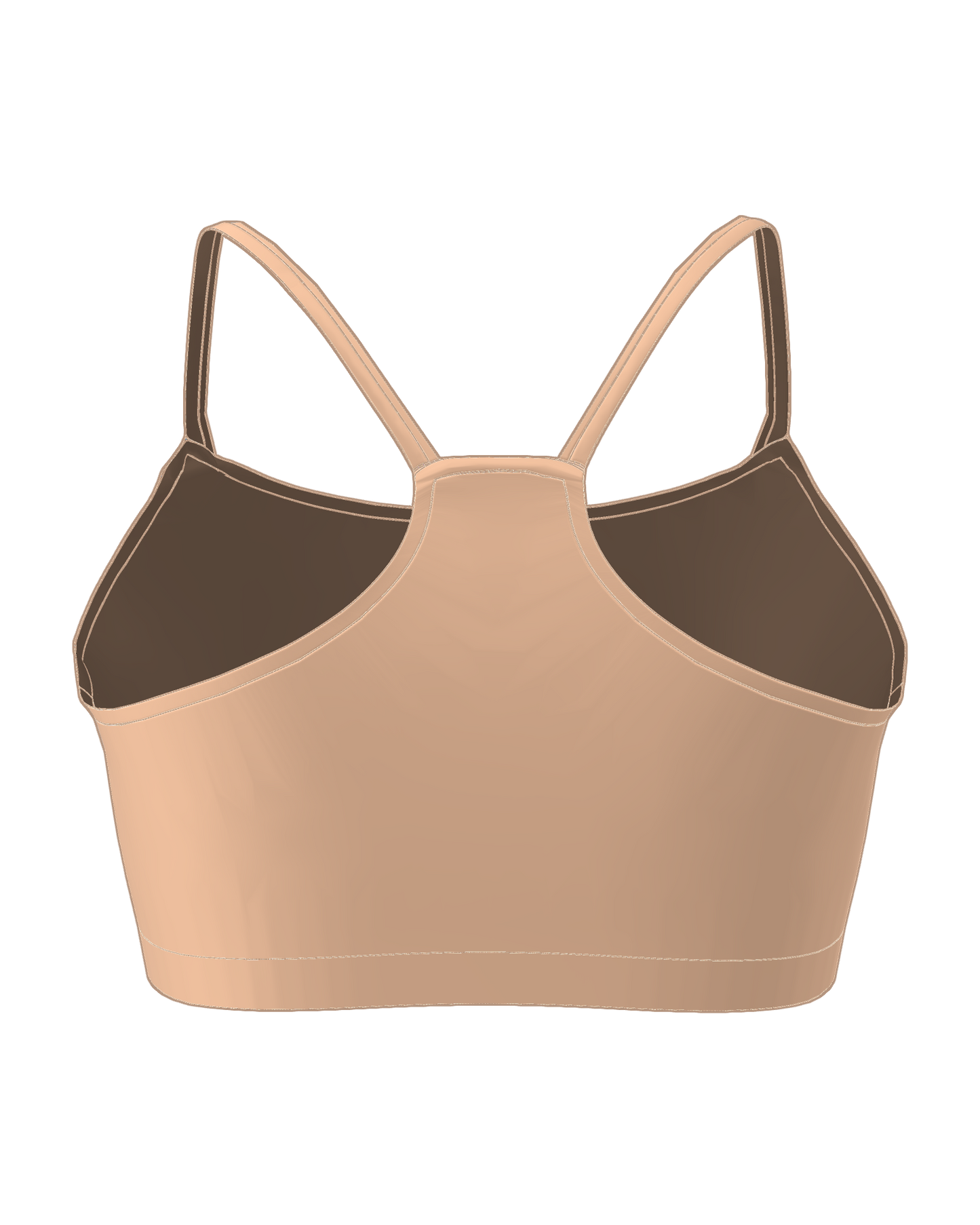 PZ-TECH Camisole Racer Back Bra Top