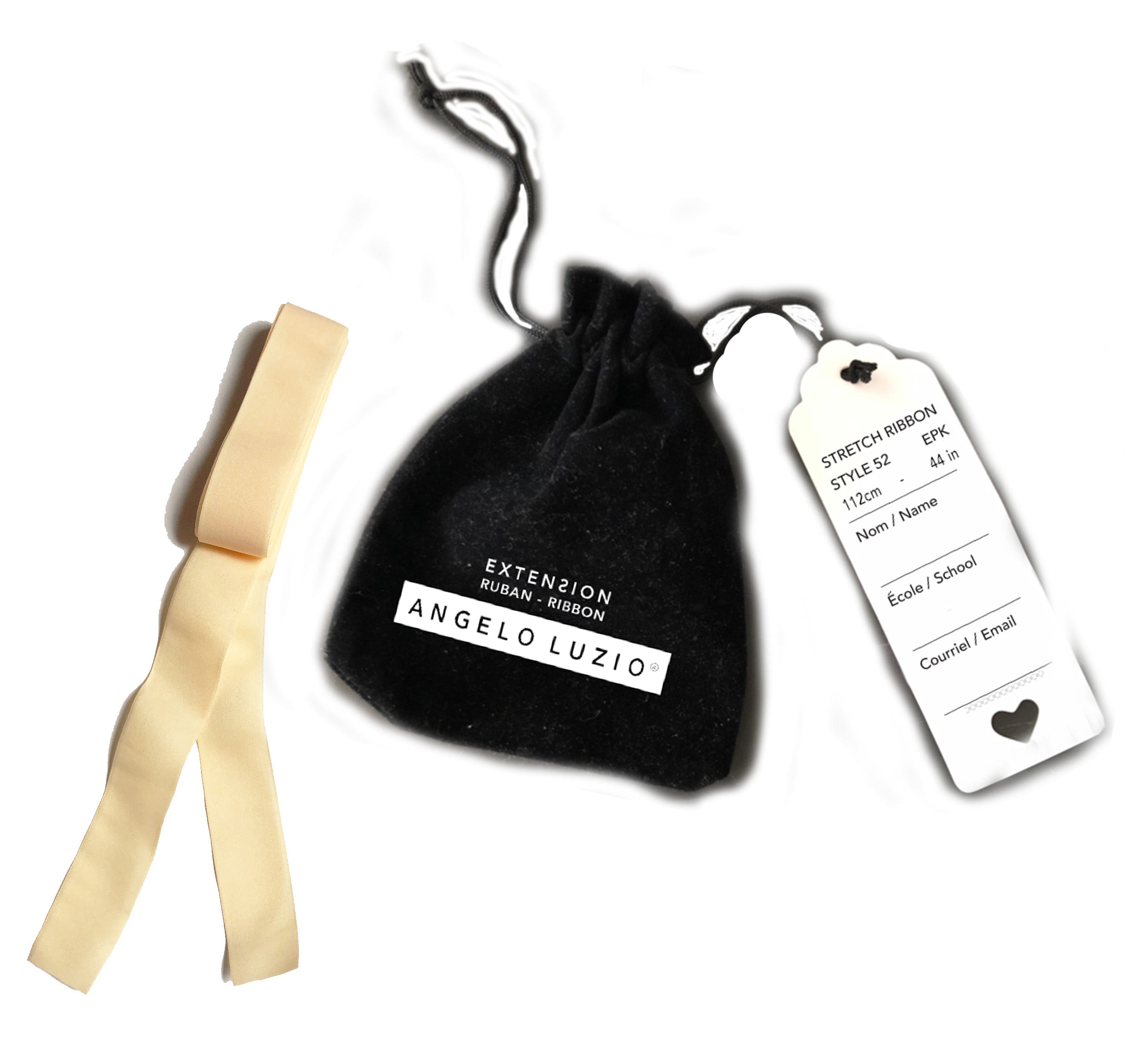 Pointe Essentials Kit with Stretch Ribbon