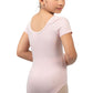 Organic Cotton Short Sleeve Leotard