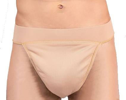 Men Thong Support Dance Belt