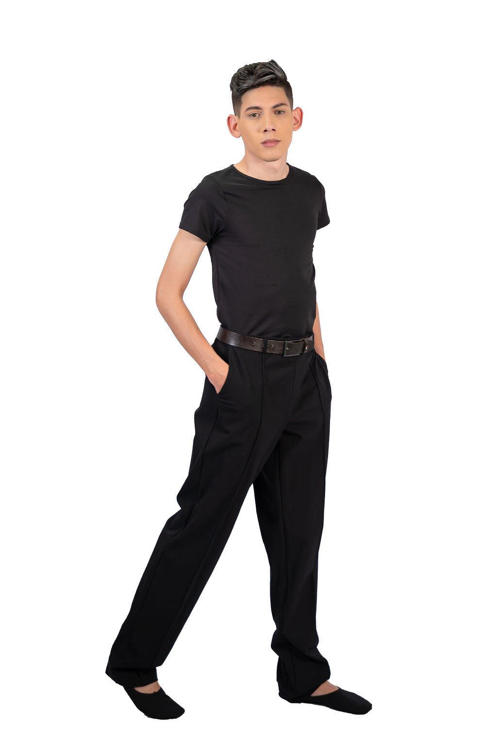 Men Straight Leg Dance Slacks