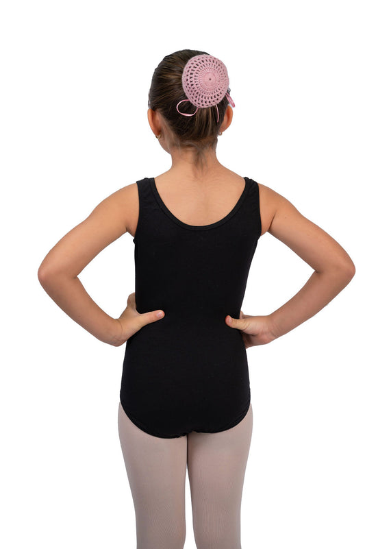 Girls Organic Cotton Tank Leotard