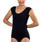 CAP SLEEVE BALLET CUT LEOTARD