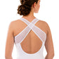 CROSS-OVER BACK LEOTARD