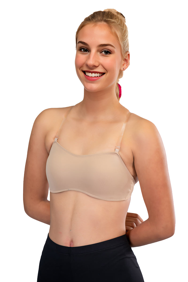 PADDED HALTER TANK BRA