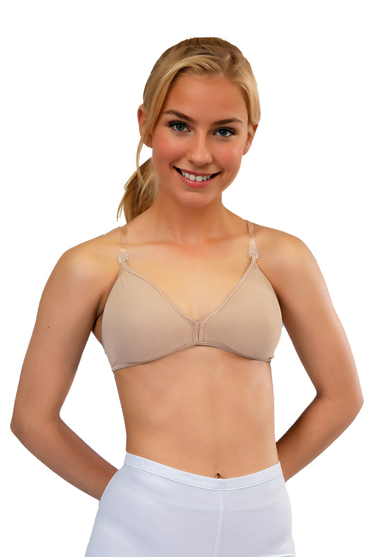 PADDED V-NECK BRA