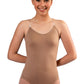 SEE-THROUGH STRAP LEOTARD