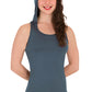 RACERBACK HOODIE TANK TOP