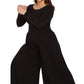 LONG SLEEVE JUMPSUIT