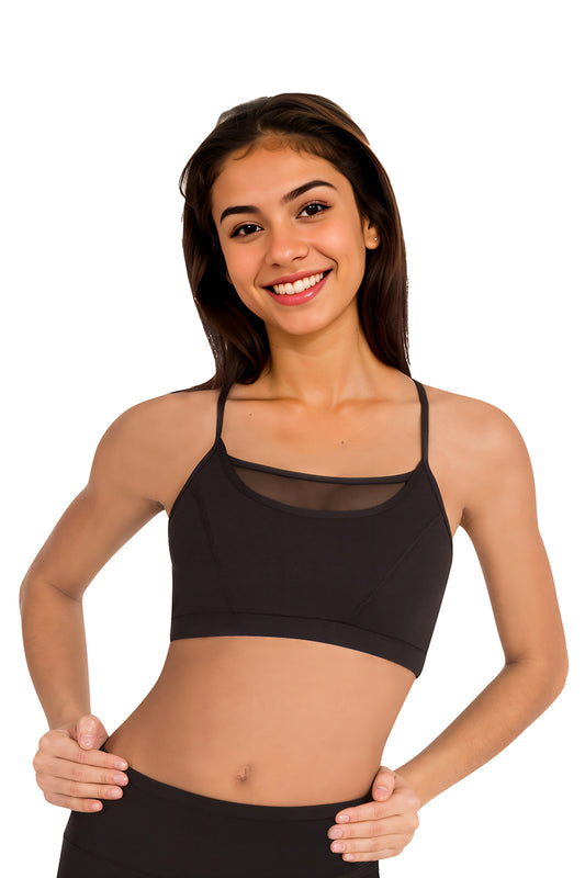 CAMISOLE RACER BRA TOP