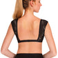 SPARKLE OPEN BACK BRA TOP