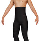 Men Hi-Roll-Down Waist Footless Pant