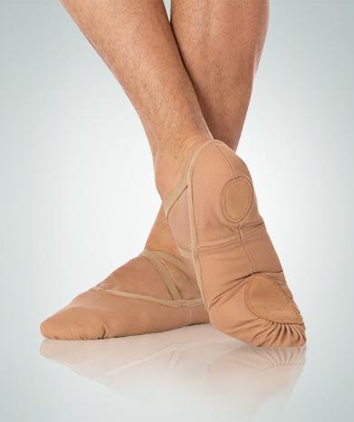 TotalSTRETCH® Canvas Ballet Slipper STYLE: 246A/246C