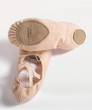TotalSTRETCH® Canvas Ballet Slipper STYLE: 246A/246C