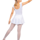 SHORT SLEEVE SKIRT LEOTARD