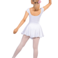 SHORT SLEEVE SKIRT LEOTARD