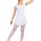 SHORT SLEEVE SKIRT LEOTARD