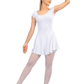 SHORT SLEEVE SKIRT LEOTARD