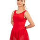 TANK CHIFFON SKIRT LEOTARD