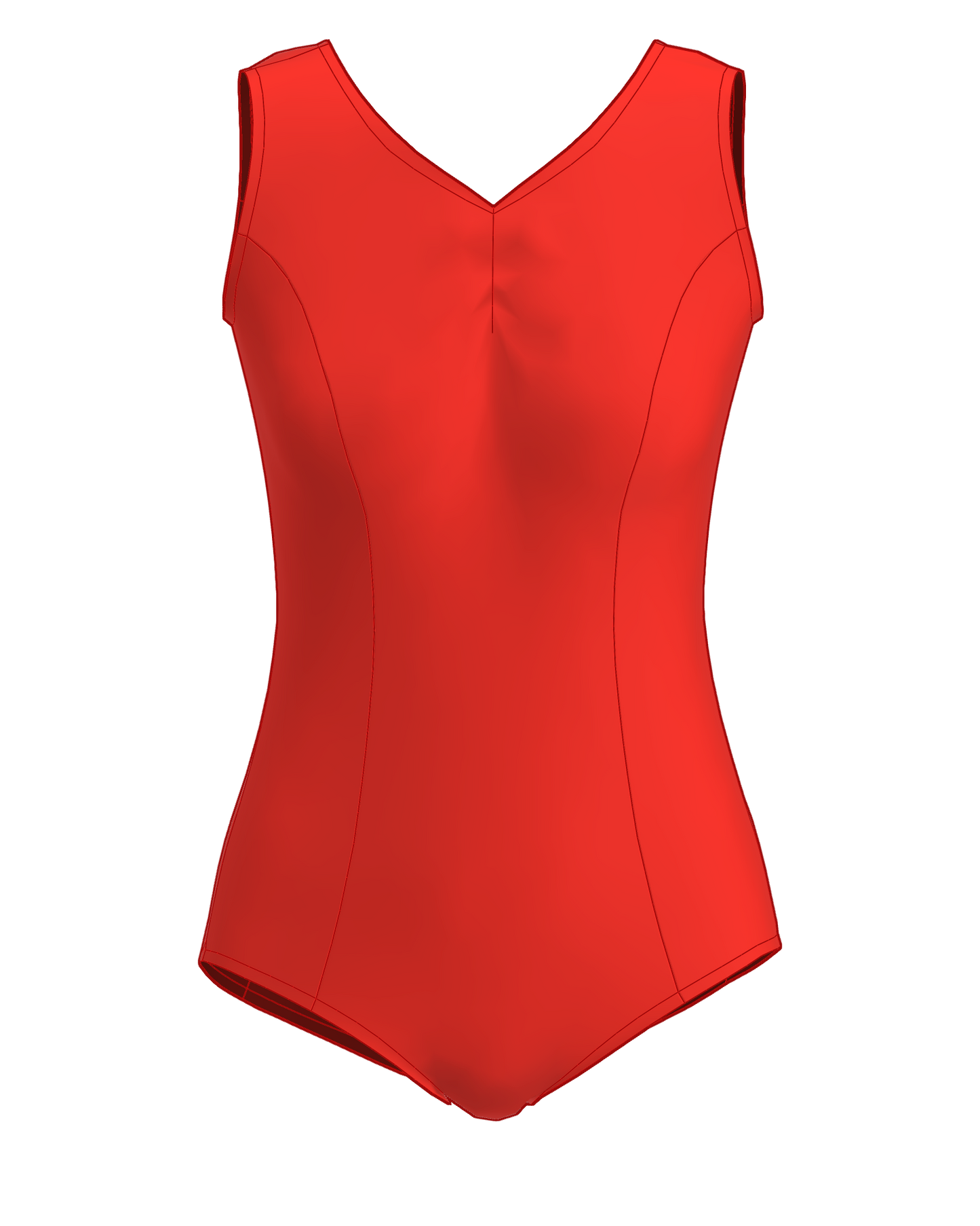 Pinch Front Leotard