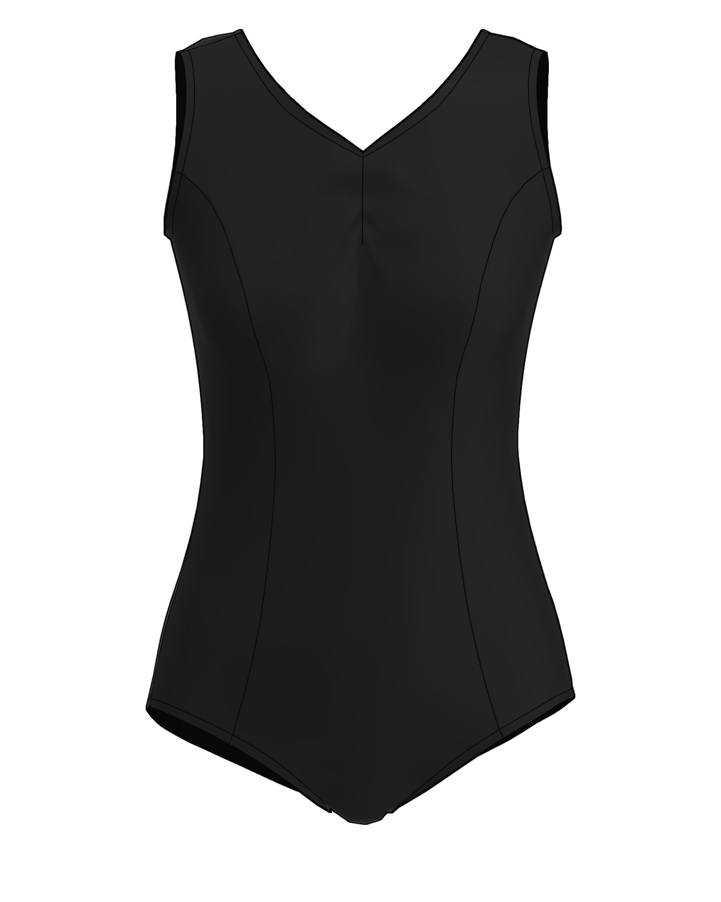 Pinch Front Leotard