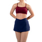 SKORT WITH SIDE VENTS