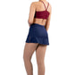 SKORT WITH SIDE VENTS