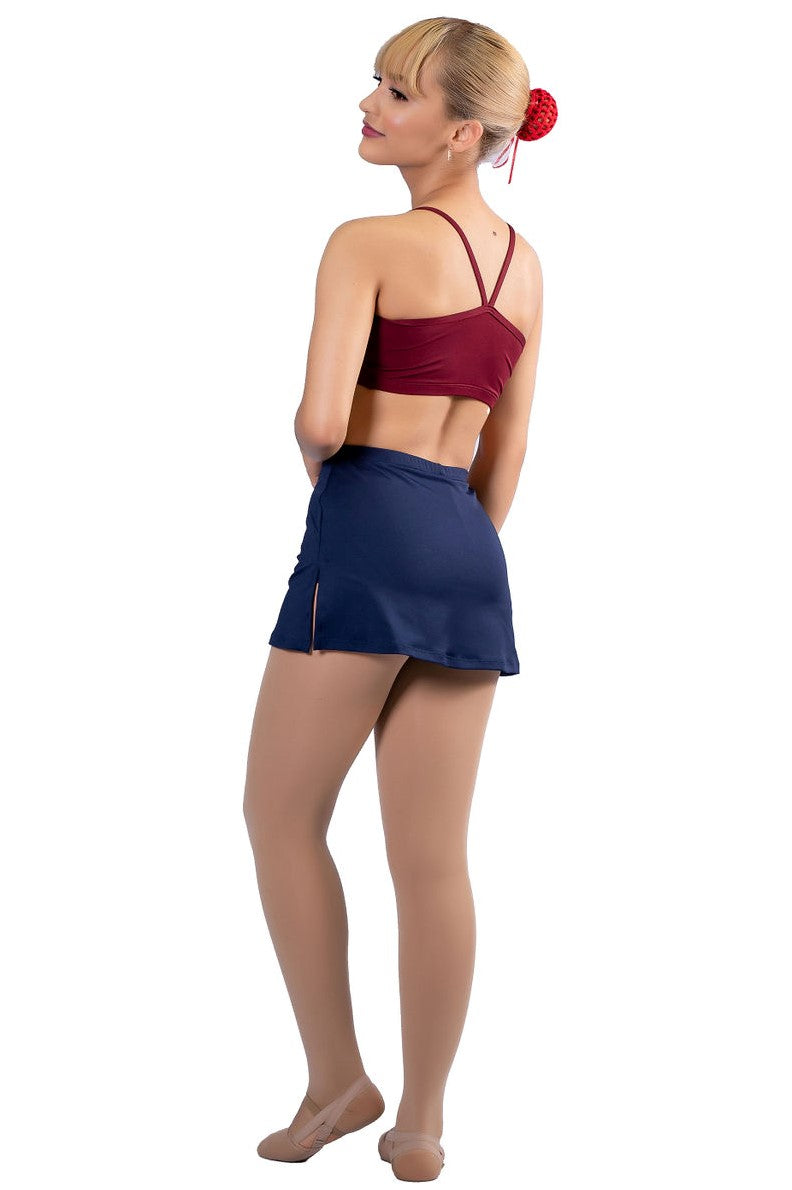 SKORT WITH SIDE VENTS