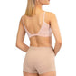 WIDE SELF-WAISTBAND BOY CUT SHORT