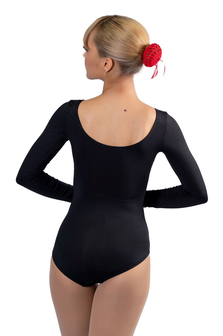 LONG SLEEVE BALLET CUT LEOTARD